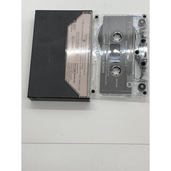 Dancin' The Night Away Cassette Various Artists 1988 Warner Communications - Picture 2 of 2